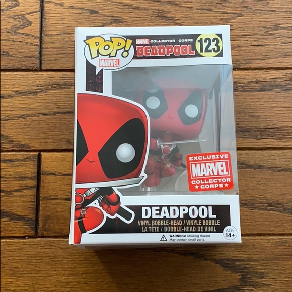 Funko POP! Marvel Deadpool 123
